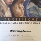 Great Lengths Zertifikat Willemsen